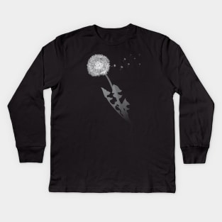 Dandelion Kids Long Sleeve T-Shirt